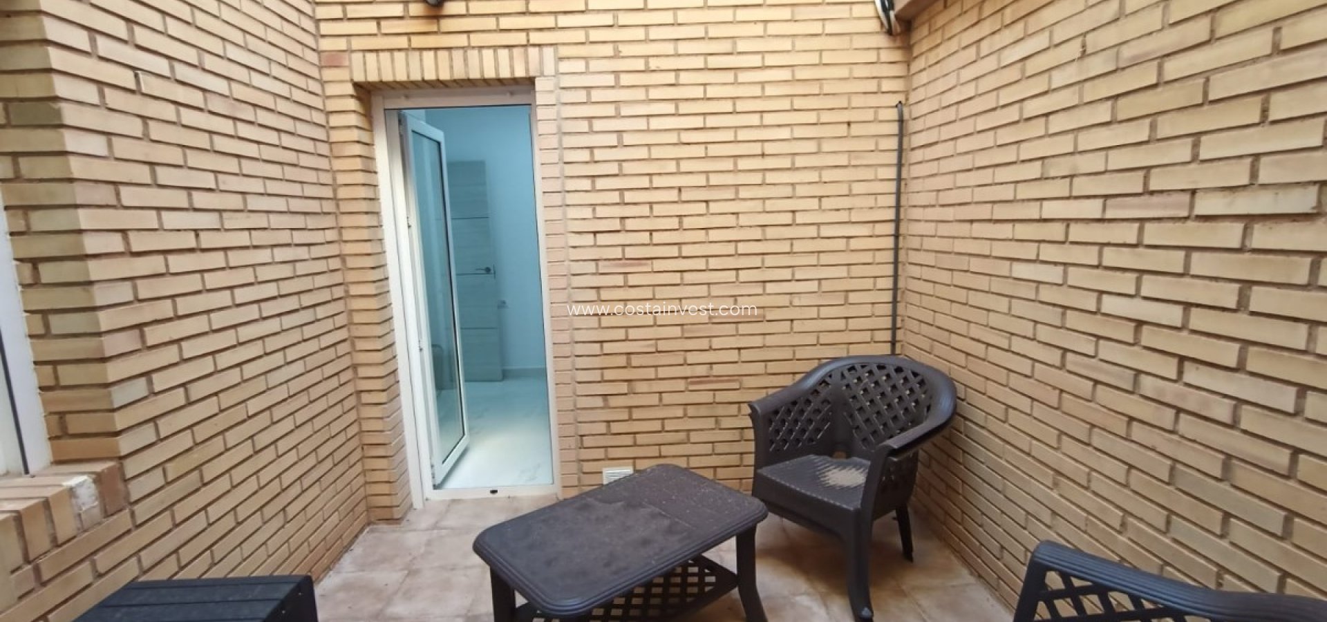 Resale - Ground floor apartment - Mar Menor - Los Urrutias