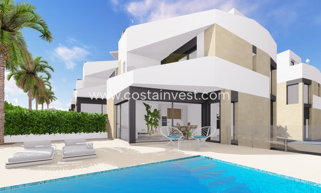 Nouvelle construction - Villa détachée - Orihuela Costa - La Florida