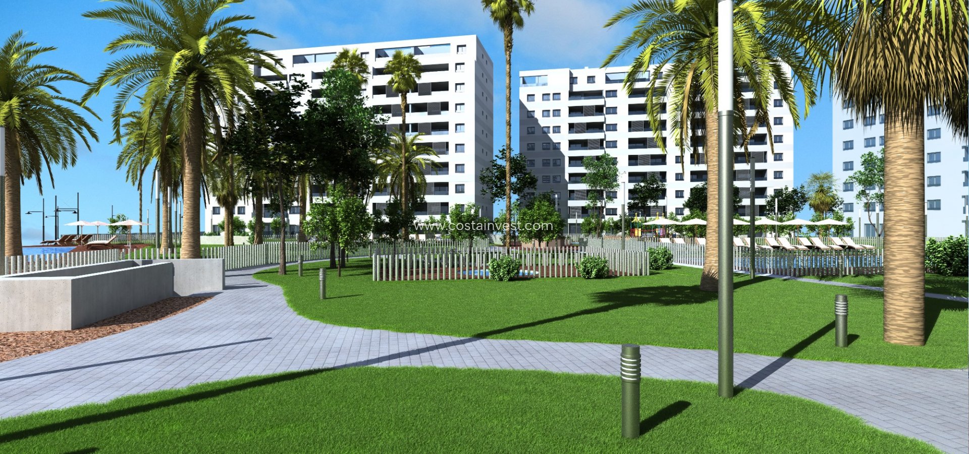 Construcția nouă - Apartment - Orihuela Costa - Punta Prima