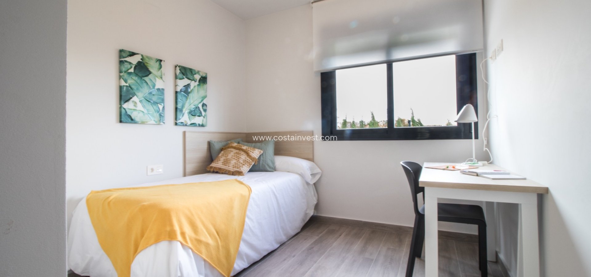 New Build - Top floor apartment - San Miguel de Salinas