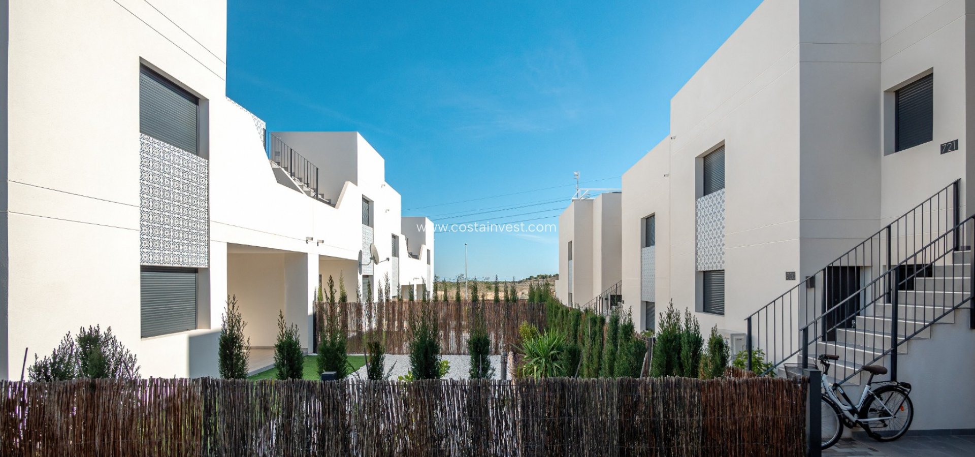 Nybyggnad - Lägenhet översta plan - San Miguel de Salinas