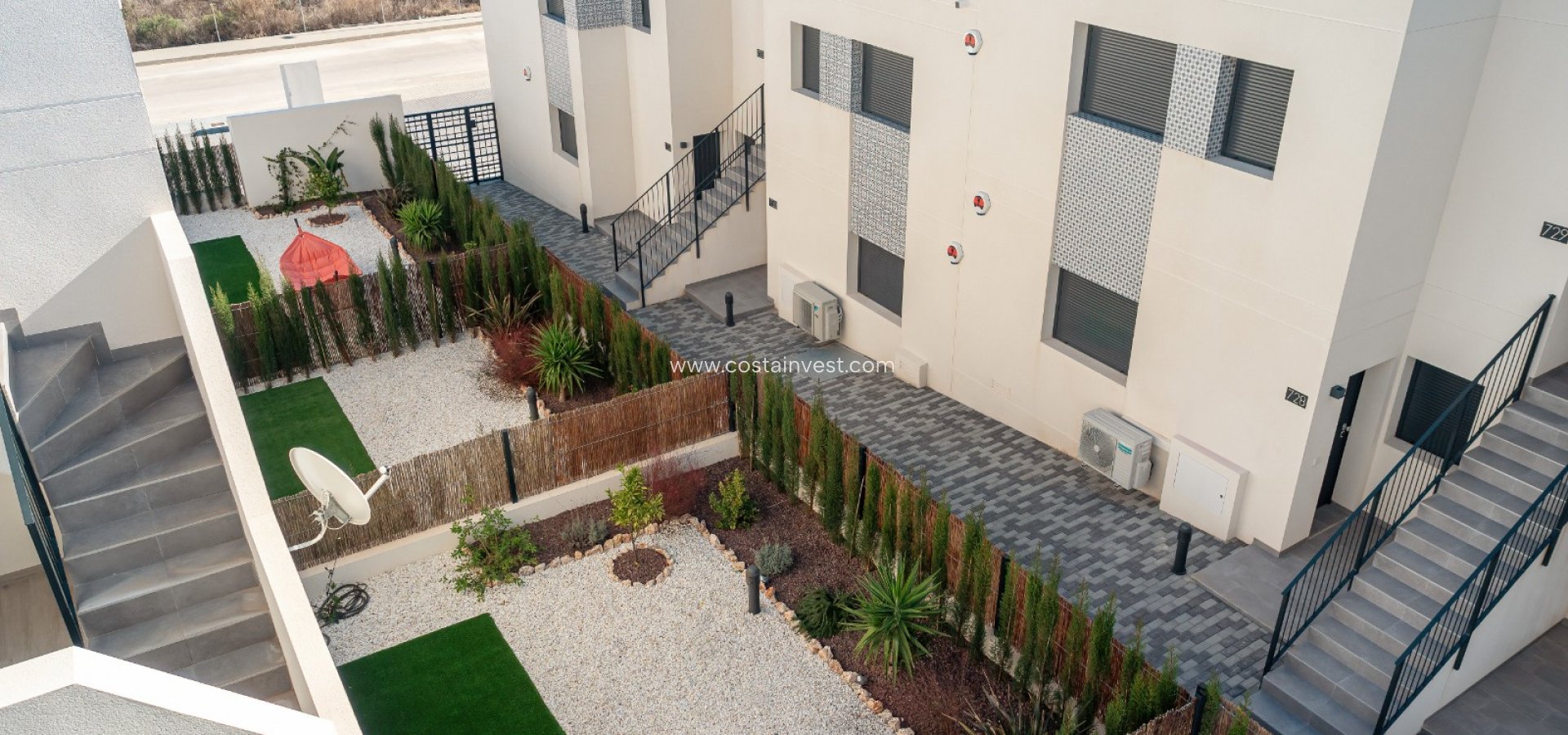 New Build - Top floor apartment - San Miguel de Salinas