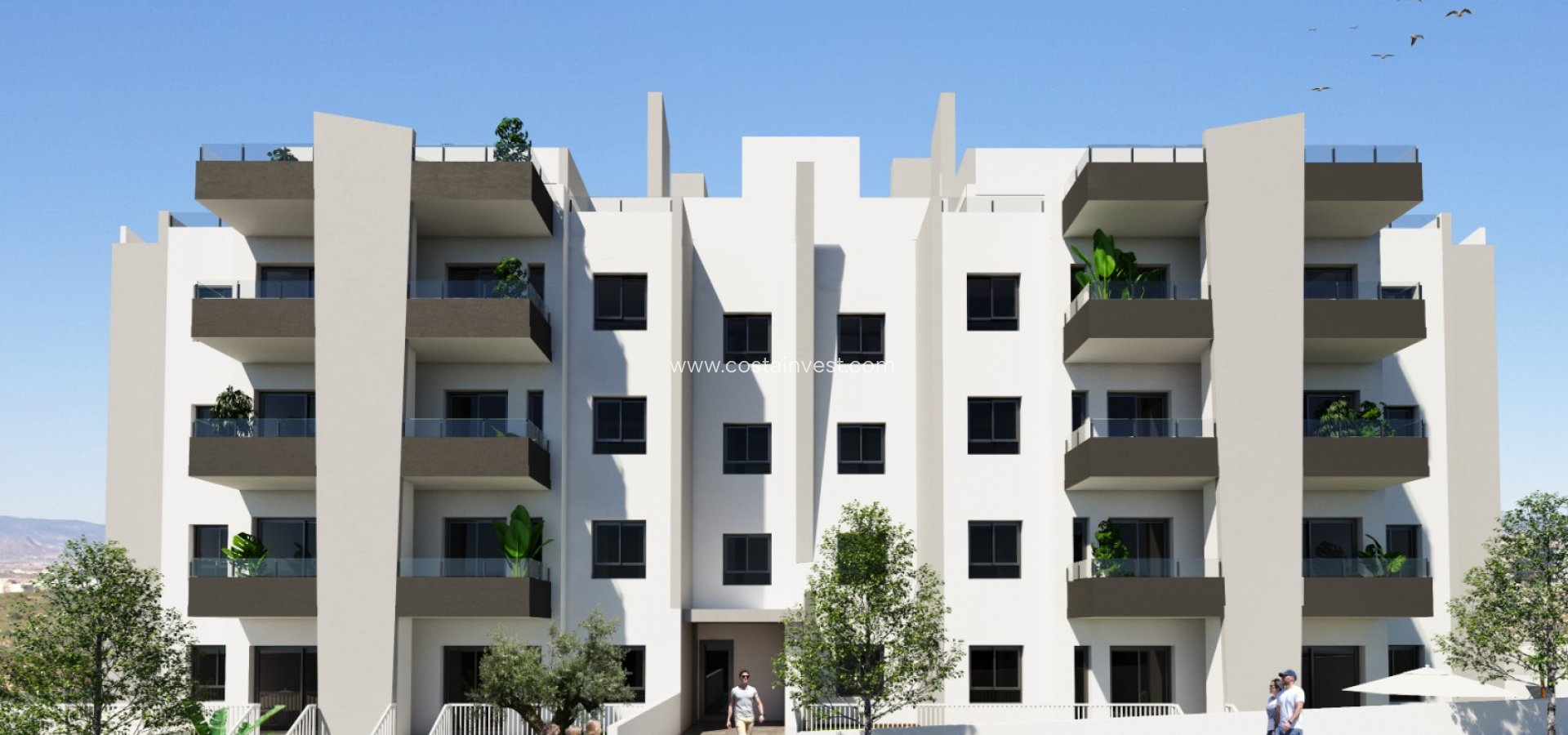 Construcția nouă - Apartment - San Miguel de Salinas