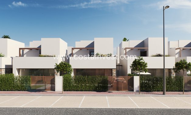 Nieuwbouw - Vrijstaande villa - Torre Pacheco - Torre-Pacheco