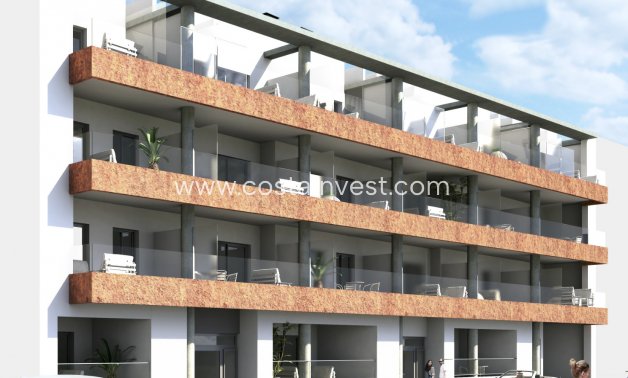 Construcția nouă - Apartment - Torrevieja - Playa del Cura