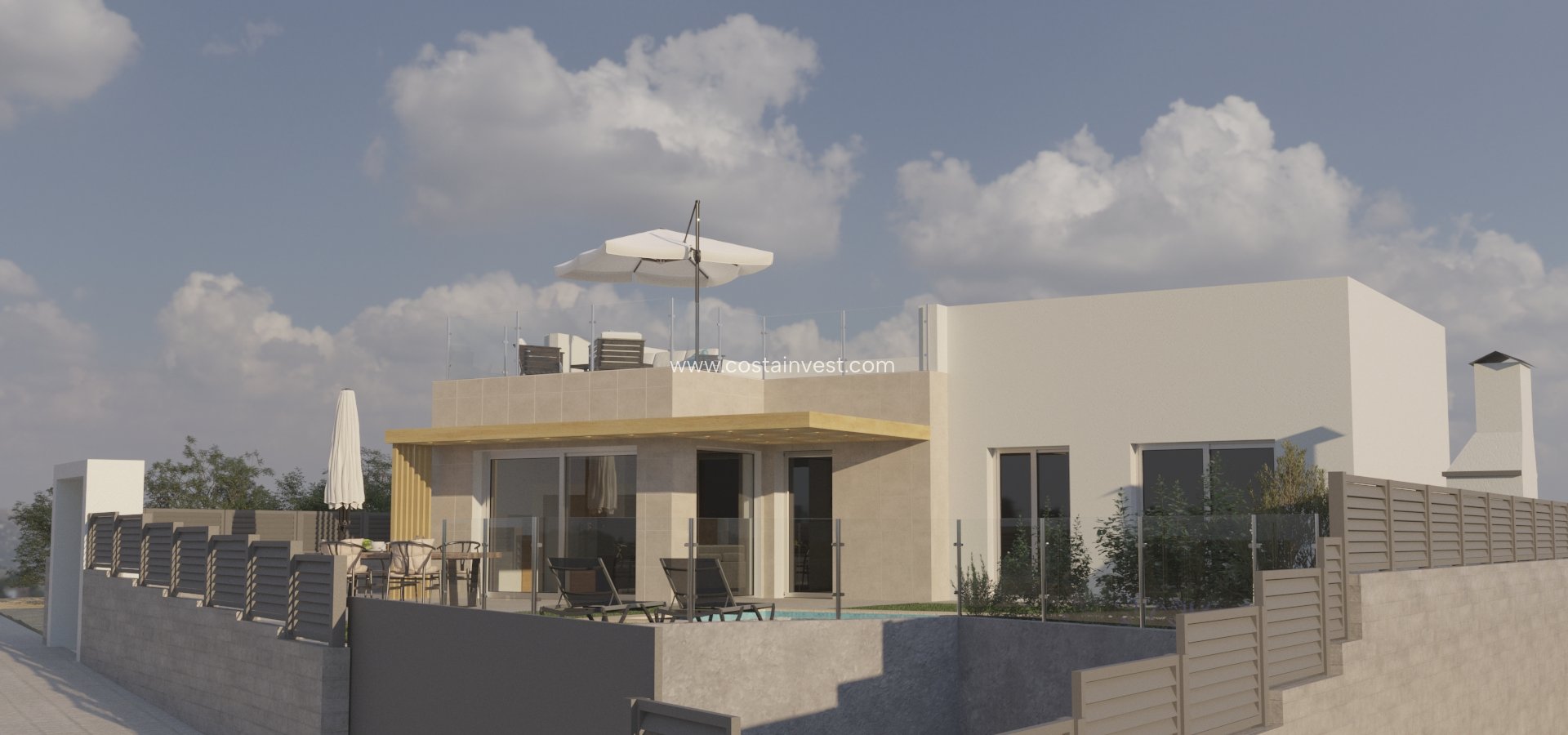 Nouvelle construction - Villa détachée - Benidorm - Polop