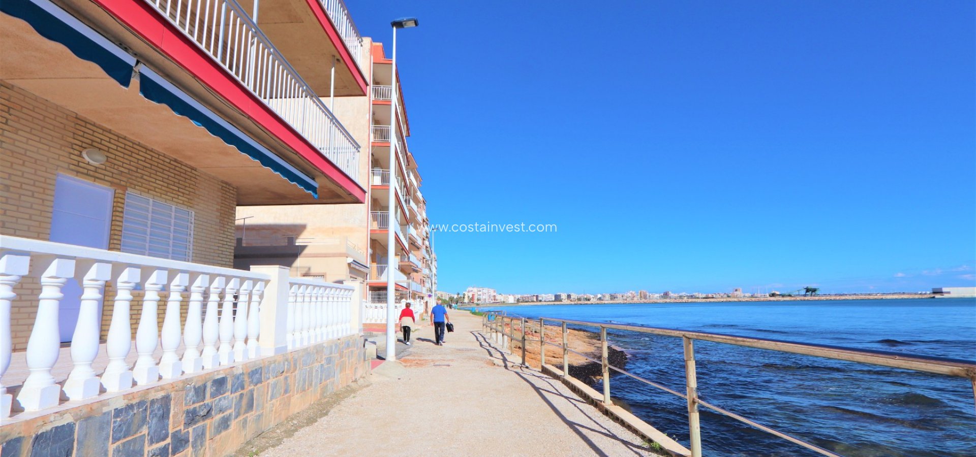 Begagnat - Lägenhet - Torrevieja - Playa del Acequión
