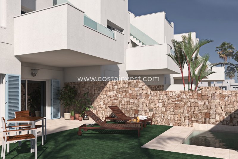Apartament tip bungalow - Construcția nouă - Torre de la Horadada - Torre de la Horadada