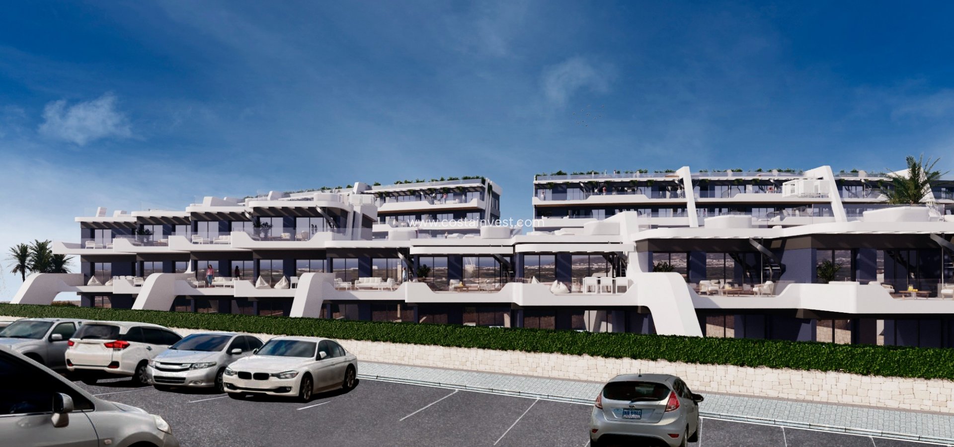 Rynek pierwotny - Apartament - Alicante - Alfaz del Pi