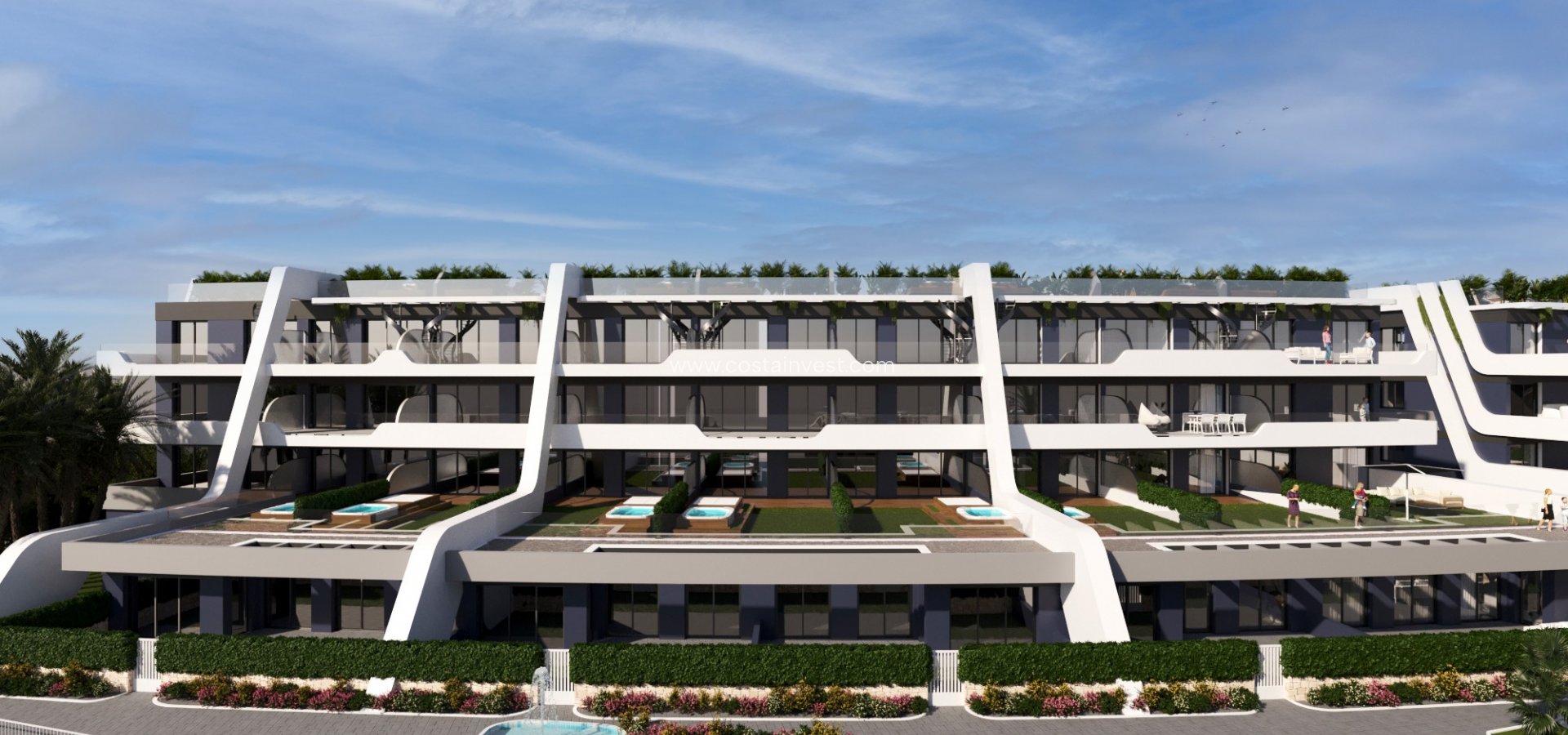 New Build - Apartment - Alicante - Alfaz del Pi