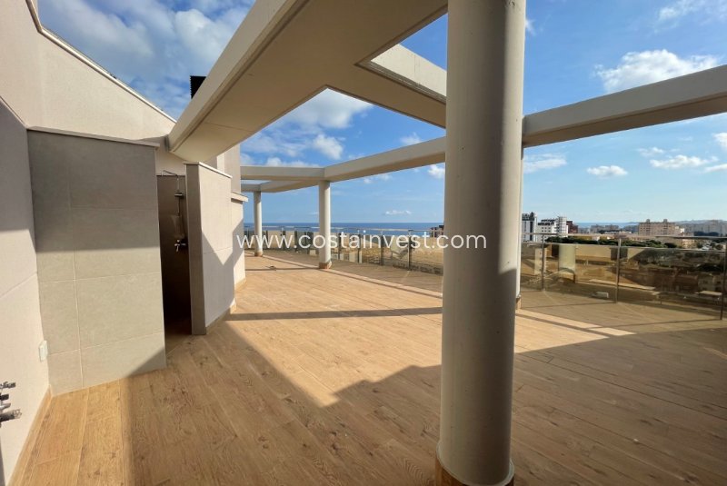 Penthouse - New Build - Alicante - El Campello