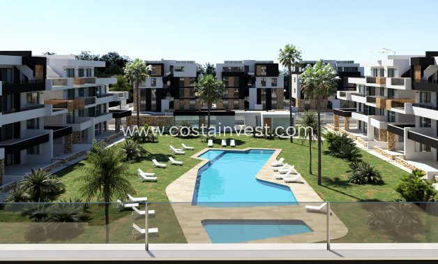 Nybyggnad - Lägenhet - Orihuela Costa - Los Altos 