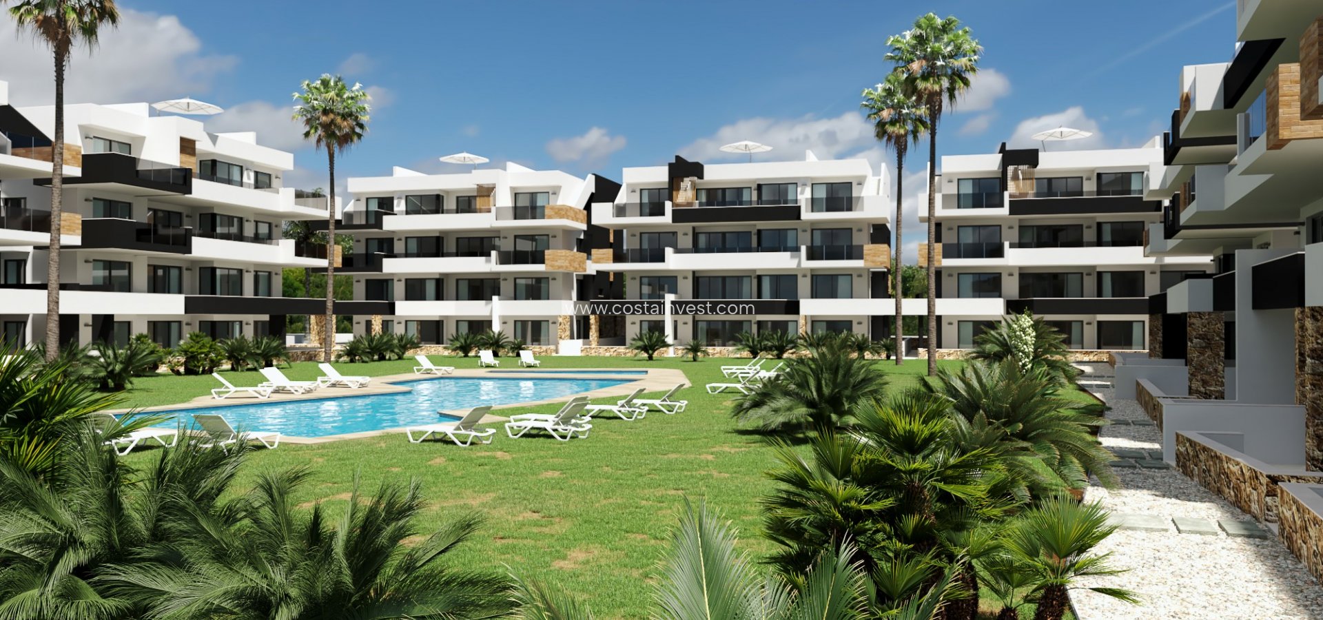 Rynek pierwotny - Apartament - Orihuela Costa - Los Altos 