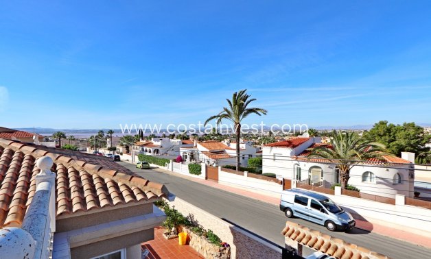 Wiederverkauf - Doppelhaushälfte - Torrevieja - El Chaparral / La Siesta