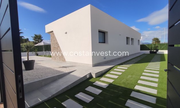 Nieuwbouw - Vrijstaande villa - Murcia - Calasparra