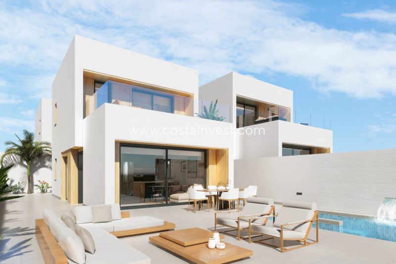 Vrijstaande villa - Nieuwbouw - Murcia - Águilas
