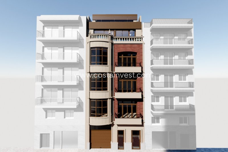 Lägenhet - Nybyggnad - Murcia - Murcia