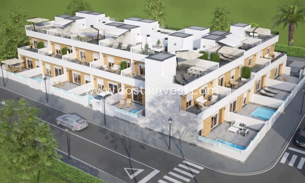 Nieuwbouw - Half vrijstaande villa - Murcia - Avileses