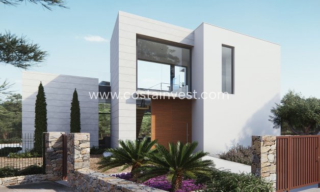 Nybyggnad - Fristående villa - Almería - Vera