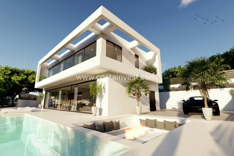Freihstehendes Haus - Neubau - Alicante - Playa de San Juan