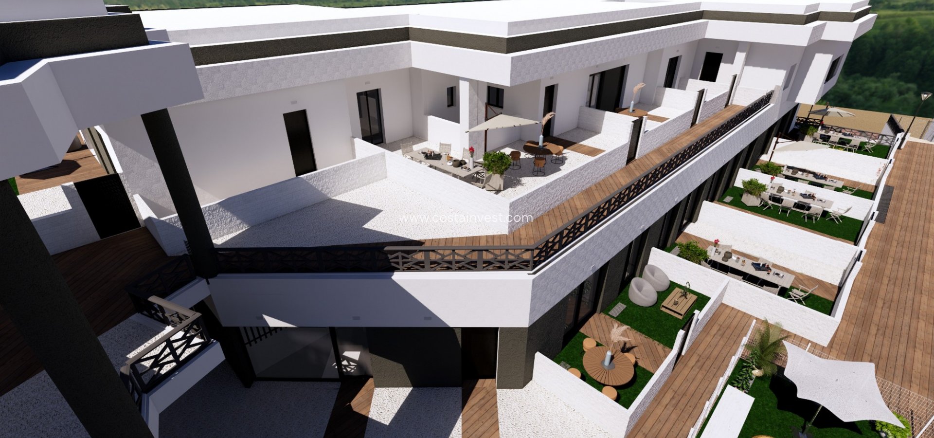 Construcția nouă - Apartment - Algorfa