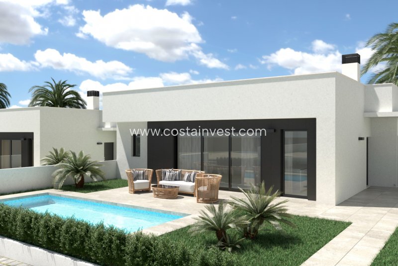 Vrijstaande villa - Nieuwbouw - Alhama de Murcia - Alhama de Murcia
