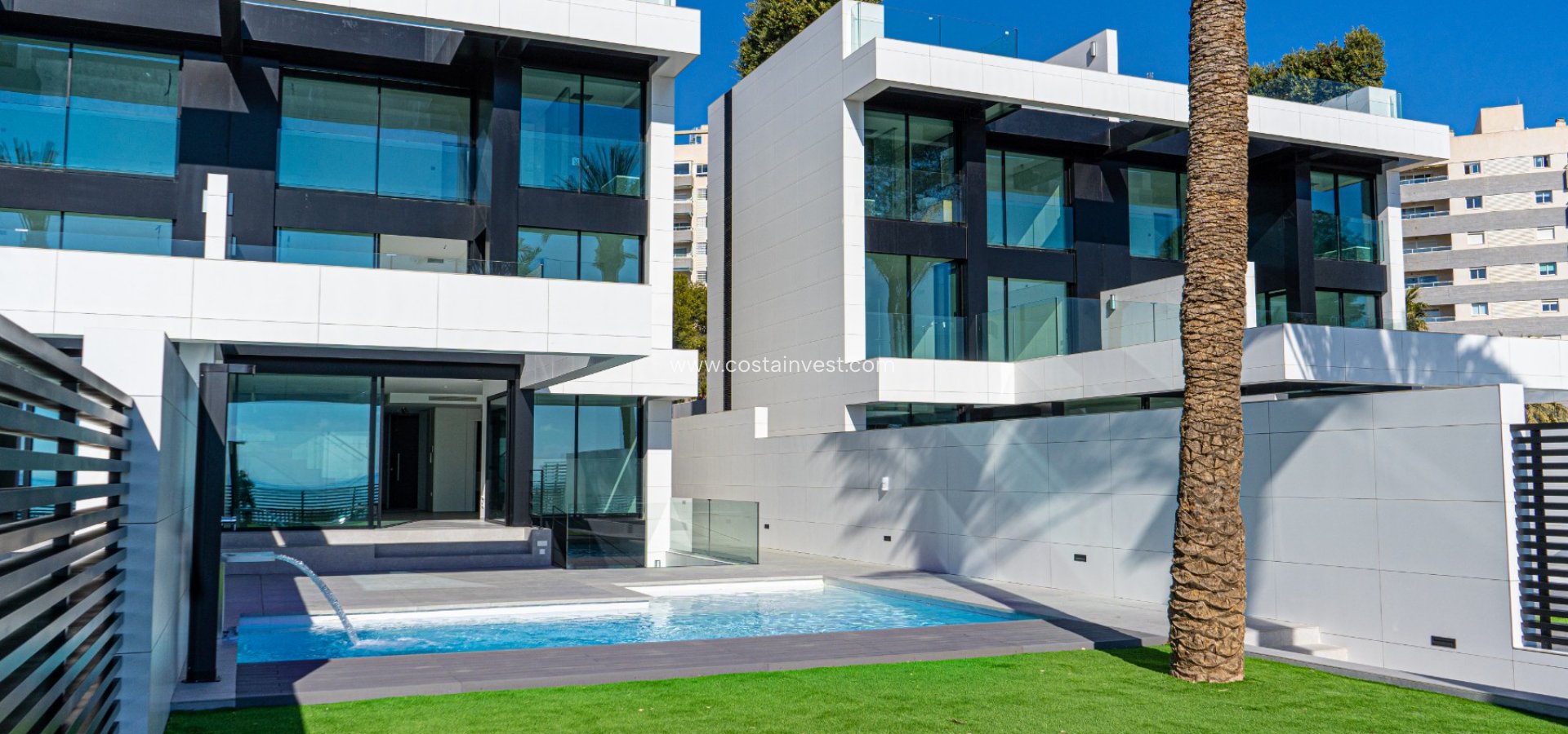 New Build - Semidetached Villa - Alicante - El Campello