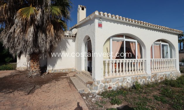 Begagnat - Fristående villa - Orihuela Costa - Playa Flamenca