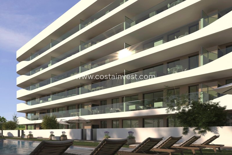 Apartment - Neubau - Alicante - Arenales del Sol