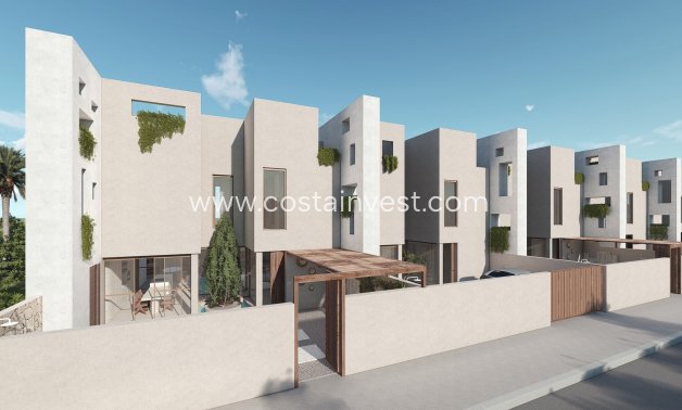 Neubau - Doppelhaushälfte - Formentera del Segura