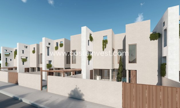 Construcția nouă - Casă semi independentă - Formentera del Segura