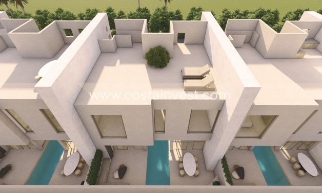 New Build - Semidetached Villa - Formentera del Segura