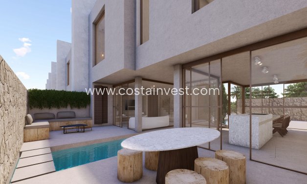 New Build - Semidetached Villa - Formentera del Segura