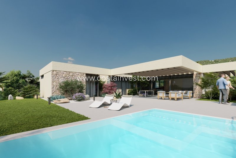 Freihstehendes Haus - Neubau - Murcia - Altaona Golf
