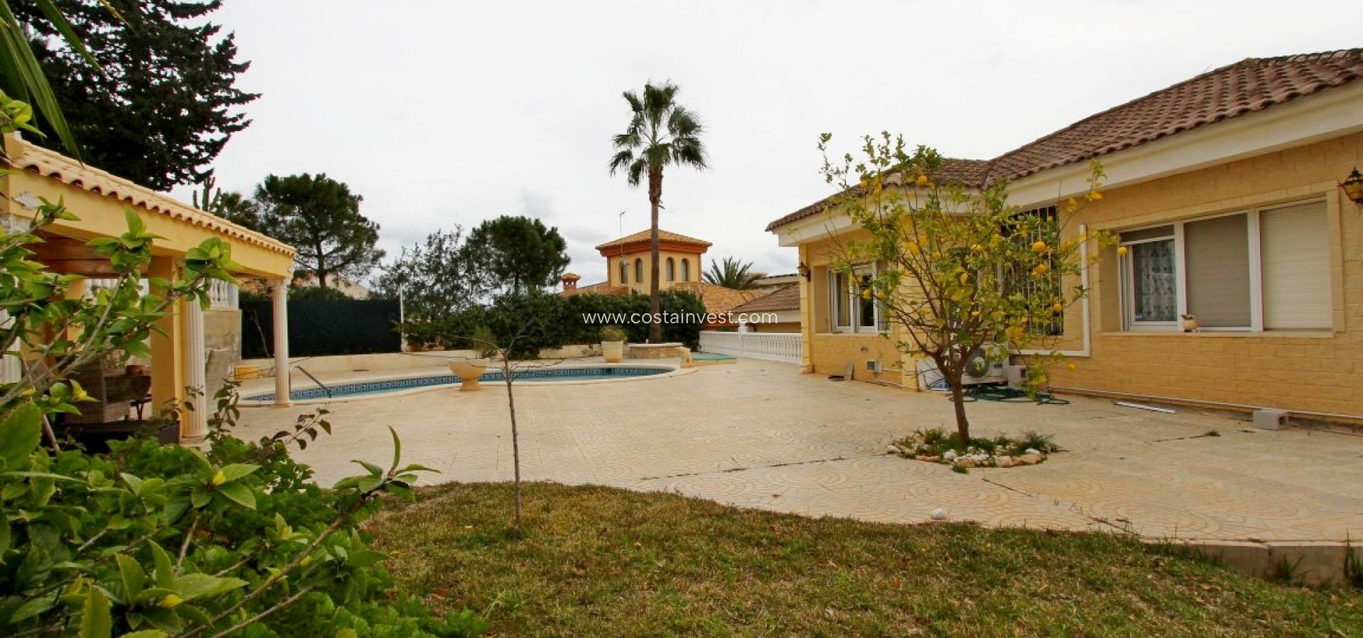 videresalg - Frittstående villa - Orihuela Costa - Dehesa de Campoamor