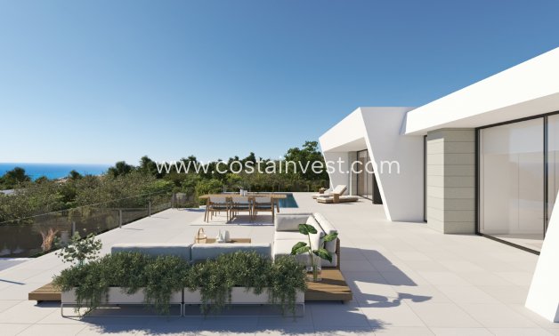 Nieuwbouw - Vrijstaande villa - Cumbre del Sol