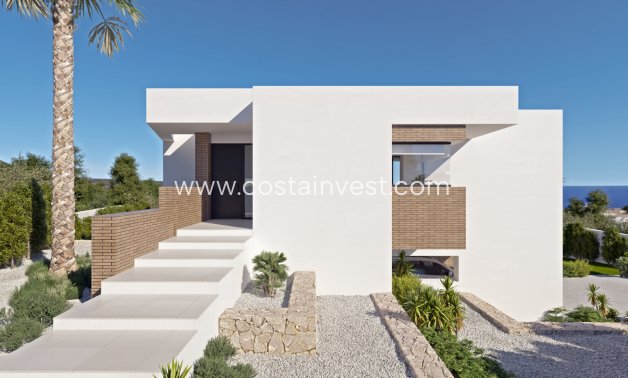 Nieuwbouw - Vrijstaande villa - Cumbre del Sol