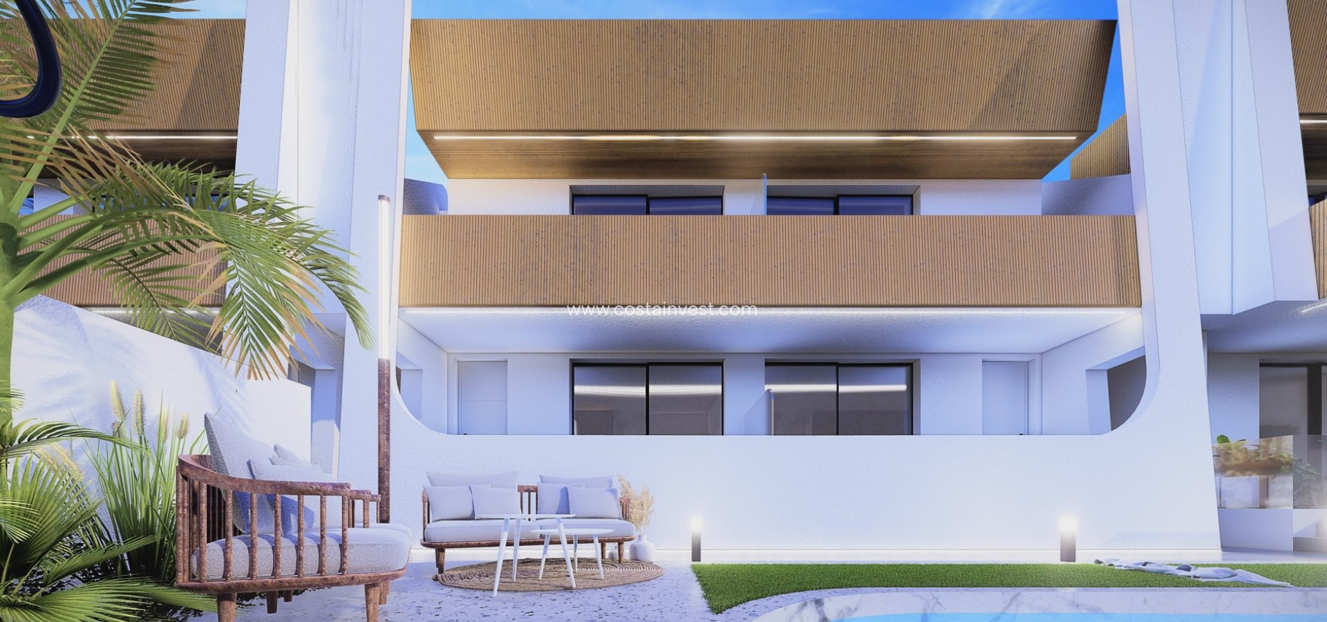 New Build - Ground floor apartment - San Pedro del Pinatar