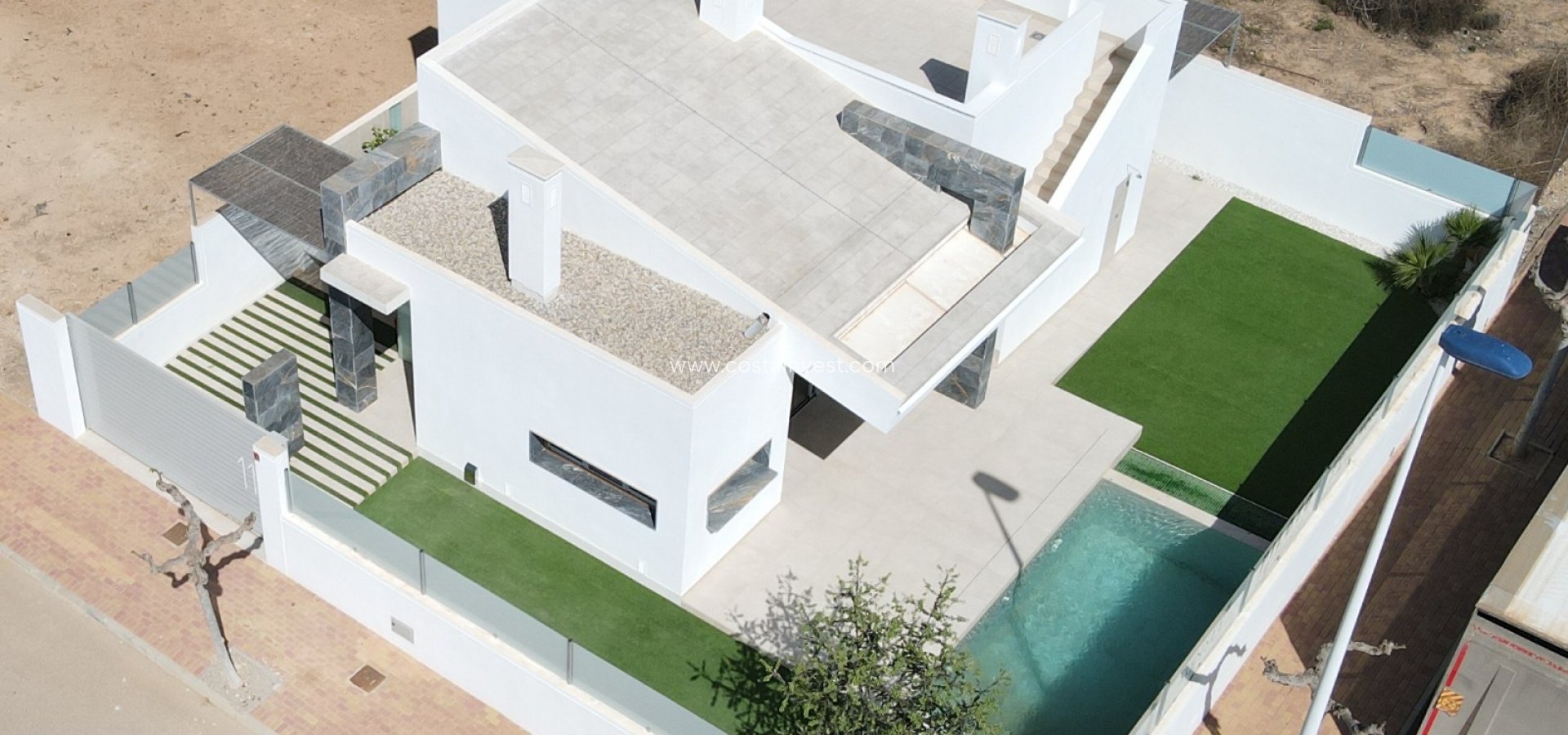 Nybyggnad - Fristående villa - San Pedro del Pinatar