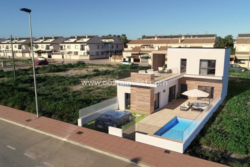 Vrijstaande villa - Nieuwbouw - San Javier - San Javier