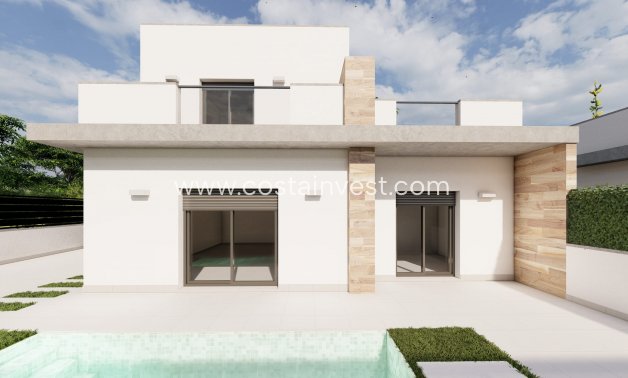 Nybyggnad - Fristående villa - Murcia