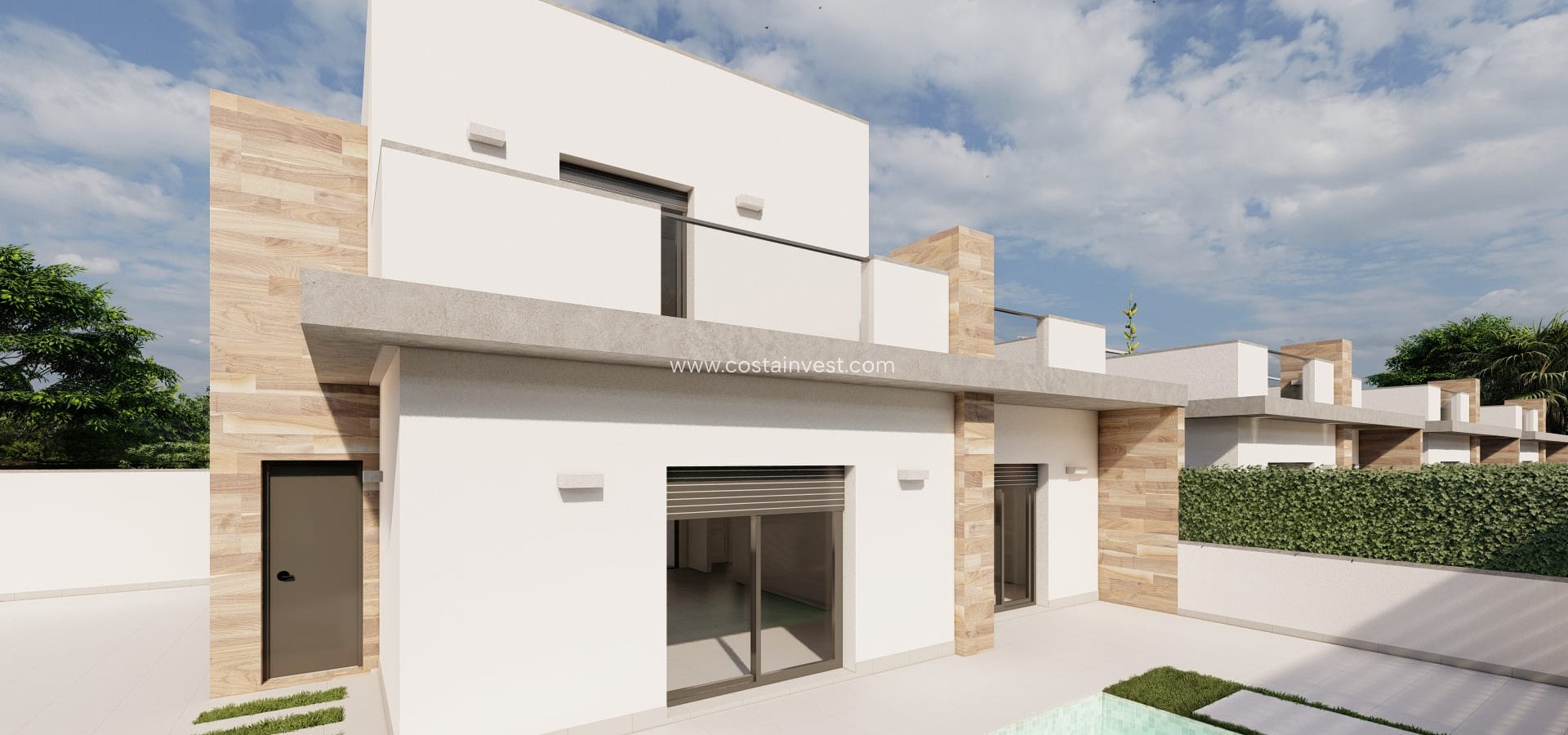 Nybyggnad - Fristående villa - Murcia