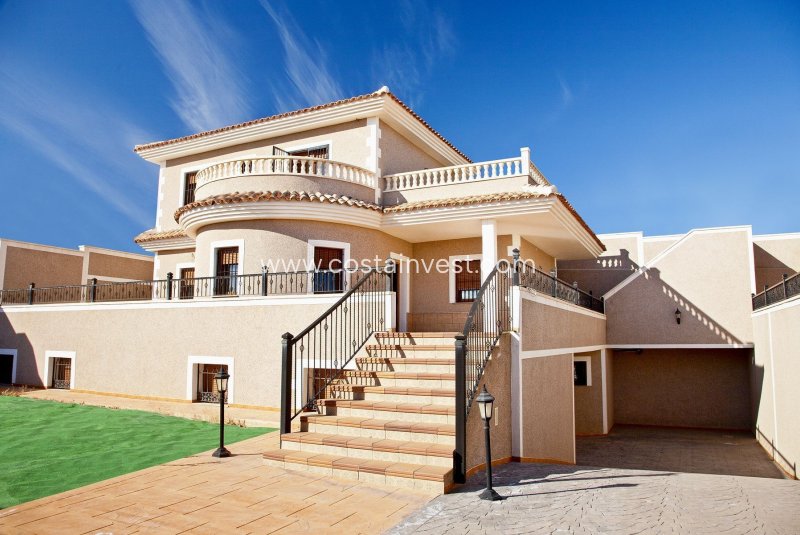Half vrijstaande villa - Nieuwbouw - Torrevieja - Los Balcones
