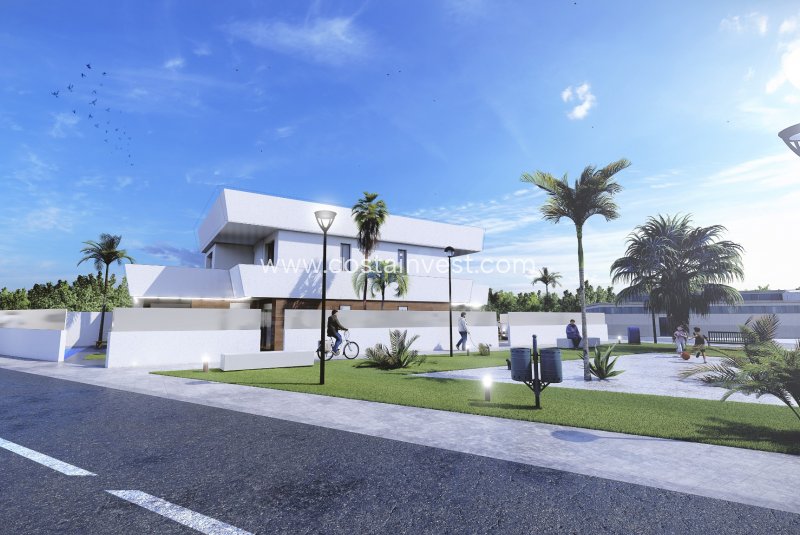 Semidetached Villa - New Build - San Pedro del Pinatar - Lo Pagan 