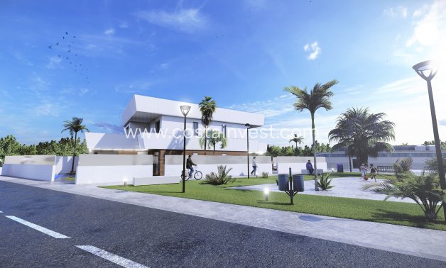 Nouvelle construction - Villa semi-détachée - San Pedro del Pinatar - Lo Pagan 