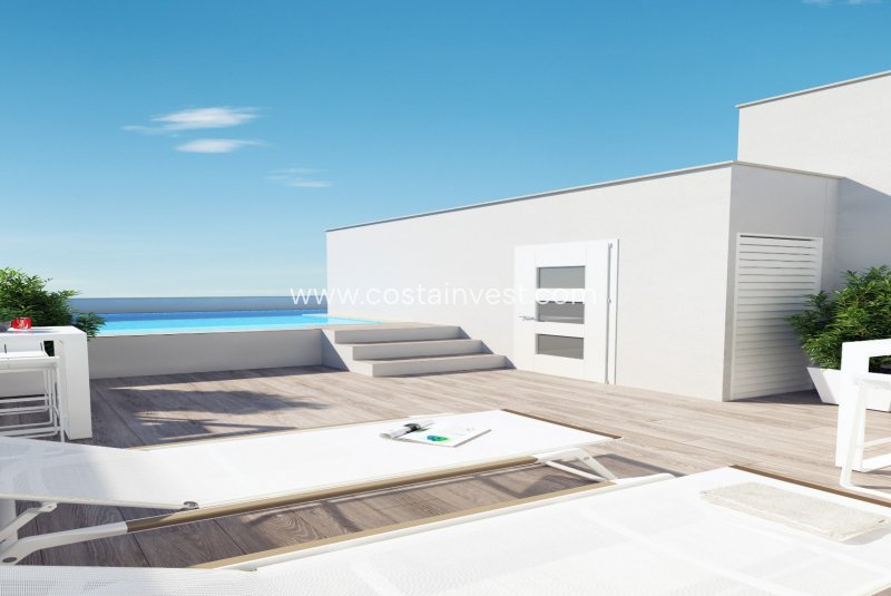 Apartment - Construcția nouă - Torrevieja - Playa de los Locos