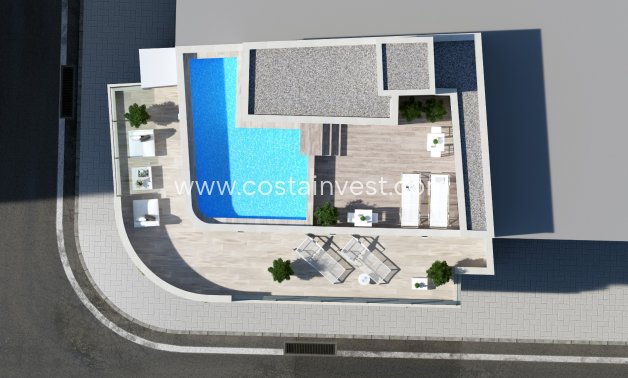 Nybyggnad - Lägenhet - Torrevieja - Playa de los Locos