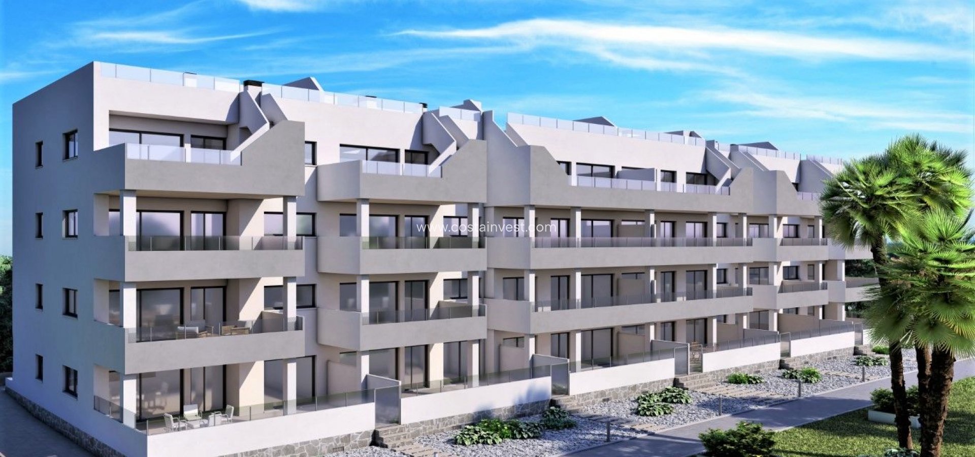 Neubau - Apartment - Orihuela Costa - Los Dolses