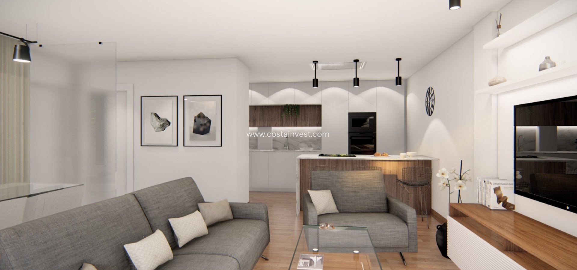 New Build - Top floor apartment - Pilar de la Horadada