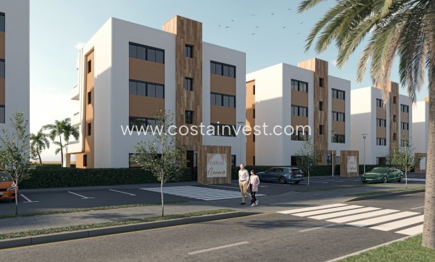 Nieuwbouw - Top floor apartment - Alhama de Murcia